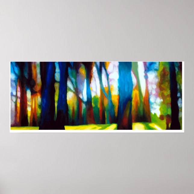 Póster Morro Bay Eucalyptus Grove 2 (Frente)