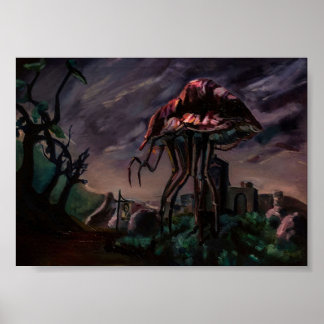 Póster Morrowind Silt Strider