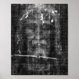 Póster mortaja De Turín