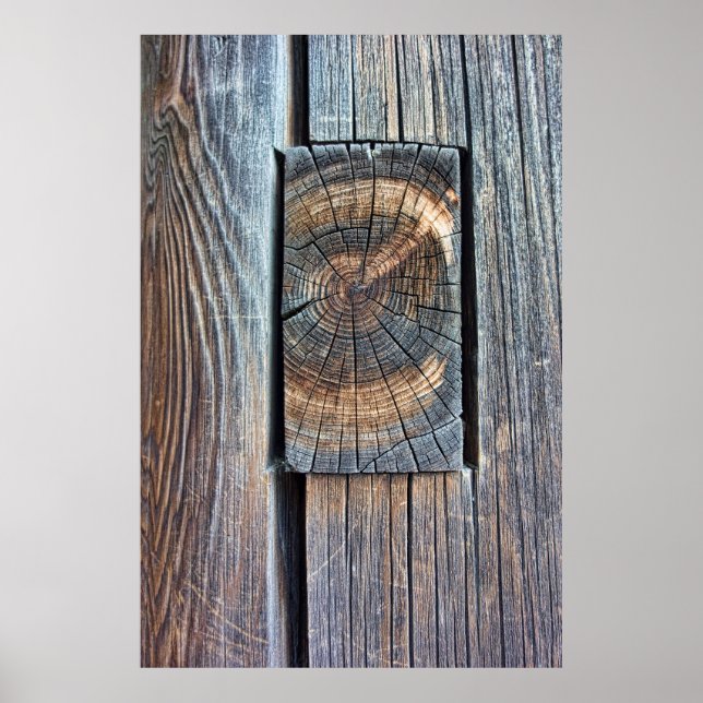 Póster MORTISE y TENON JUNTO DE ANTIGÜEDAD - JAPÓN (Frente)