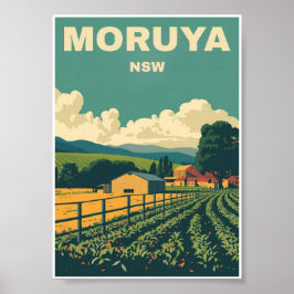 Póster Moruya, NSW