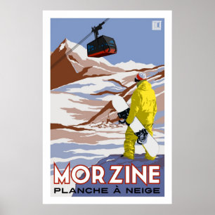 Póster Morzine