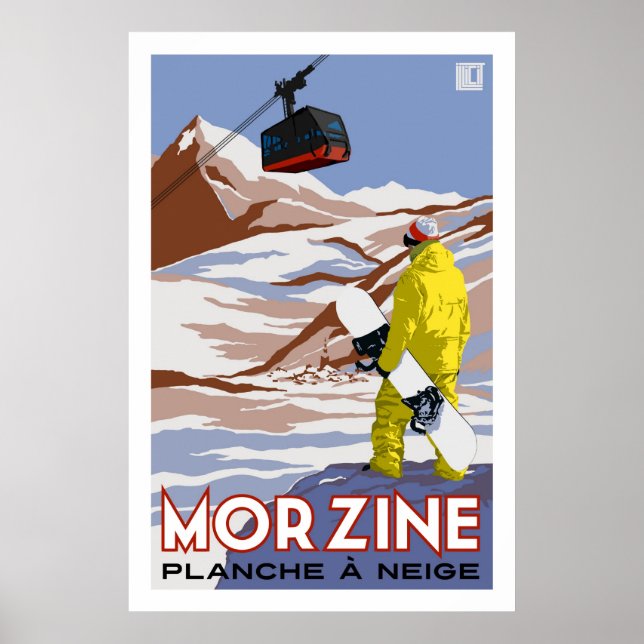 Póster Morzine (Frente)