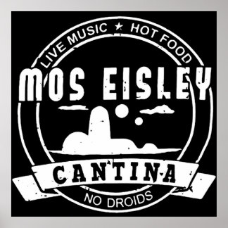 Póster Mos Eisley Cantina TShirt