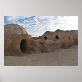 Póster Mos Espa en el planeta Poster Tatooine
