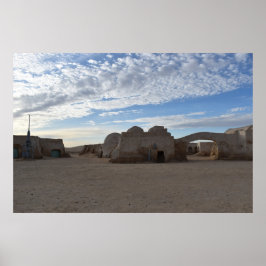 Póster Mos Espa en el planeta Poster Tatooine
