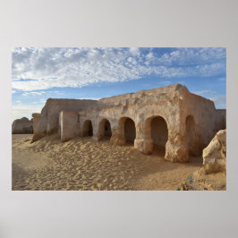 Póster Mos Espa en el planeta Poster Tatooine