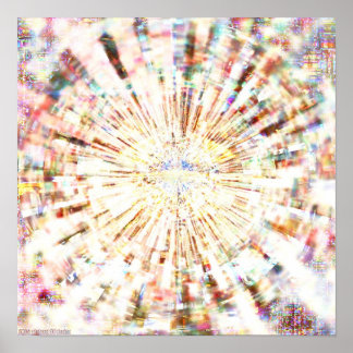 Póster Mosaic Mandala 1.2