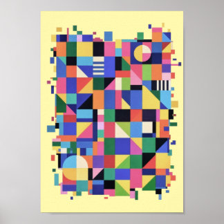 Póster Mosaic Spectrum