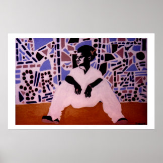 Póster Mosaic Wall Poster