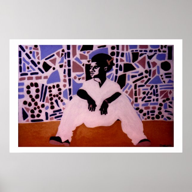 Póster Mosaic Wall Poster (Frente)