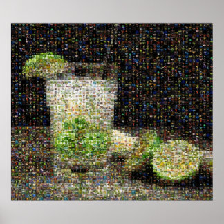 Póster Mosaïcaipirinha