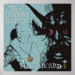 Póster Mosaico a bordo