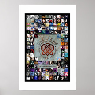 Póster Mosaico COF 2004