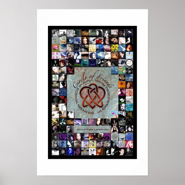 Póster Mosaico COF 2004 (Frente)