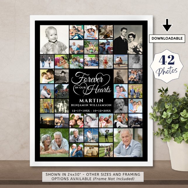 Póster Mosaico de Fotos del Memorial 42 POR SIEMPRE EN NU (Subido por el creador)