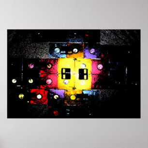 Póster Mosaico flojo