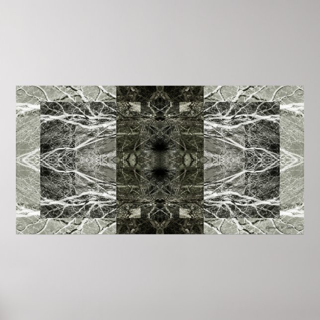 Póster Mosaico ramificado (Frente)
