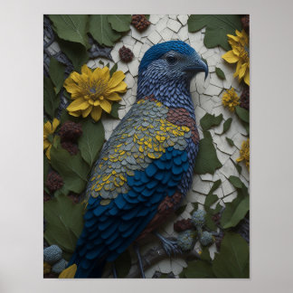 Póster Mosaïque poster Matt