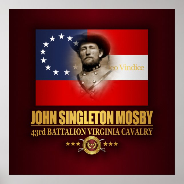 Póster Mosby (Patriota del Sur) (Frente)
