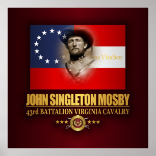 Póster Mosby (patriota meridional)