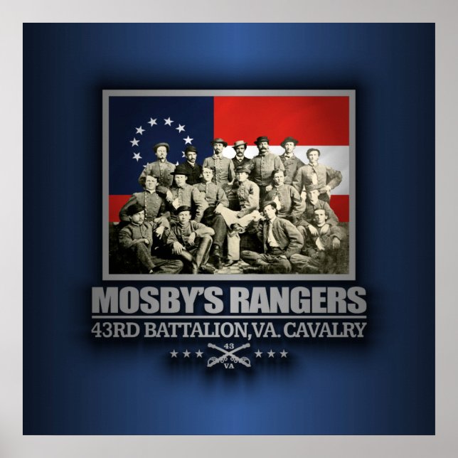 Póster Mosby's Rangers 2 (Frente)