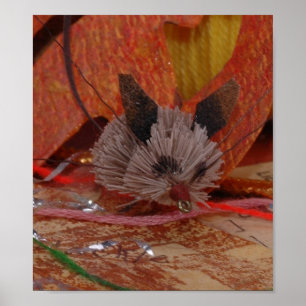 Póster Mosca del ratón