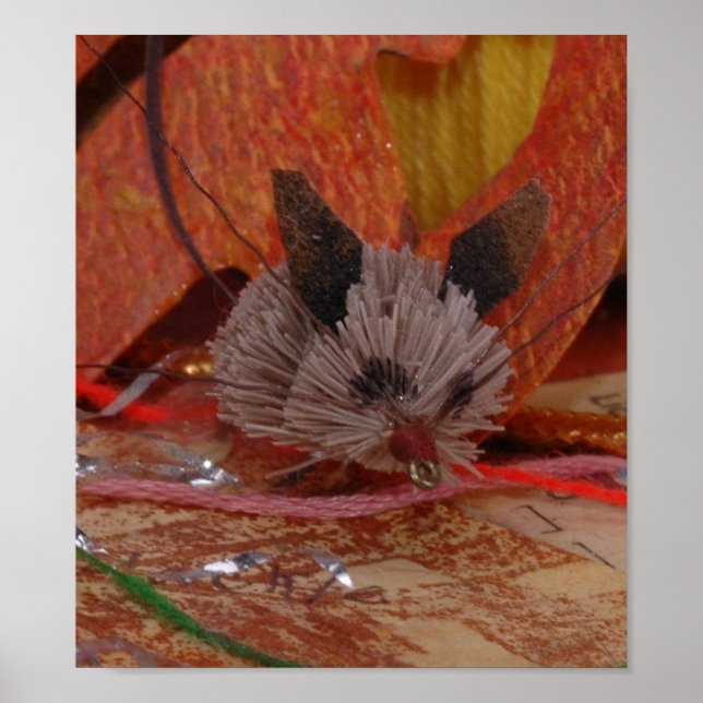 Póster Mosca del ratón (Frente)