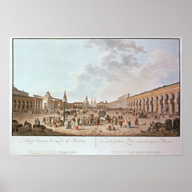 Póster Moscow (Frente)