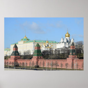 Póster Moscow Kremlin Poster