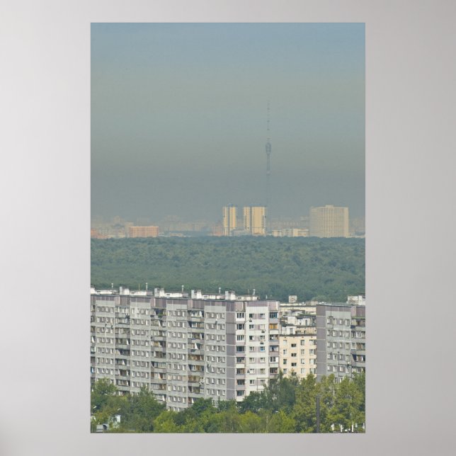 Póster Moscú (Frente)