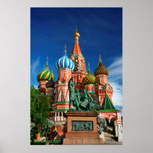 Póster Moscú