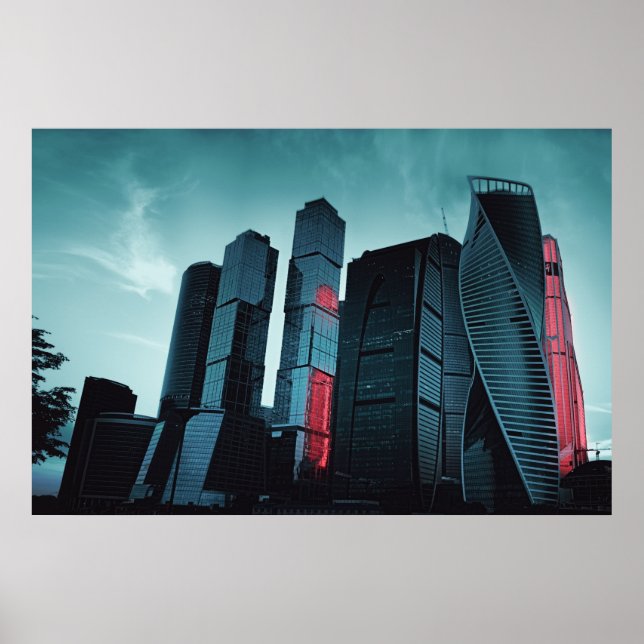 PÓSTER MOSCÚ (Frente)