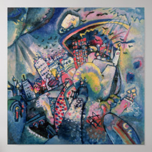 Póster Moscú I, 1916