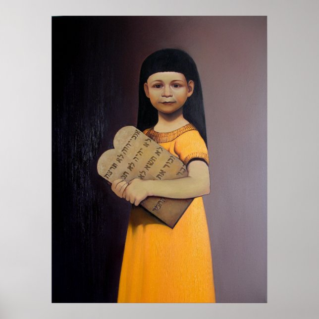 Póster Moses (Frente)