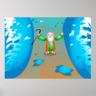 Póster Moses