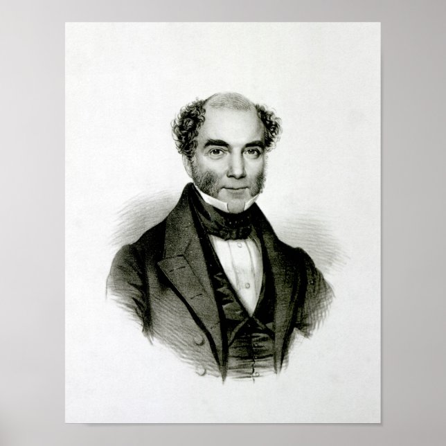 Póster Moses Mendelssohn (Frente)