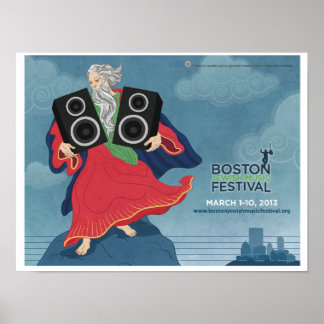 Póster Moses Poster