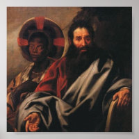 Moses y su esposa etíope por los jordanos