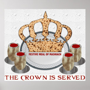 Póster Moshiach Meal