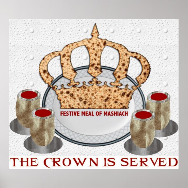 Póster Moshiach Meal (Frente)