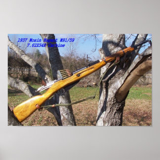 Póster mosin nagant m91/59