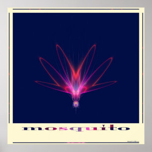 Póster mosquito
