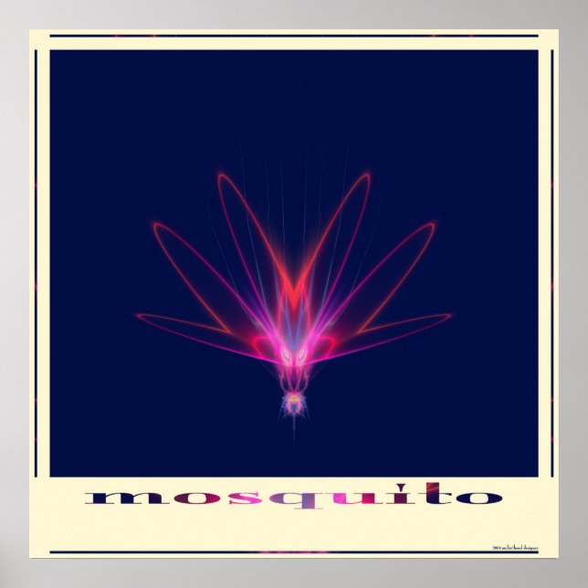 Póster mosquito (Frente)