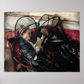 Póster Mosquitos de John Singer Sargent