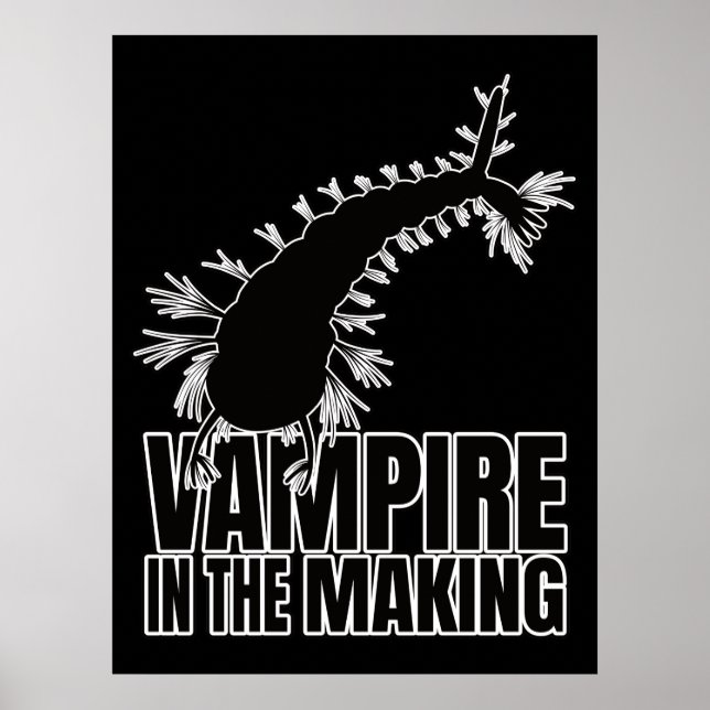 Póster Mosquitos Mosquito Larvae - Geek de Entomología (Frente)