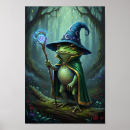 Póster MossyForestFrog
