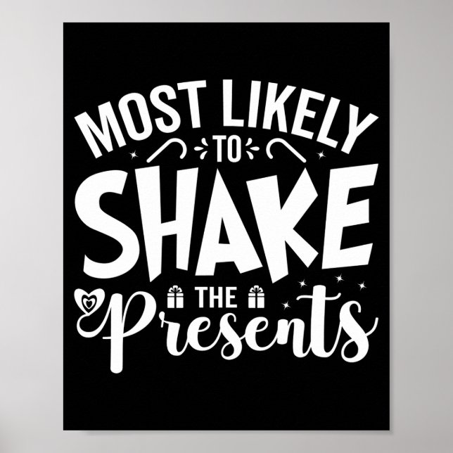 Póster Most Likely To Shake The  (Frente)