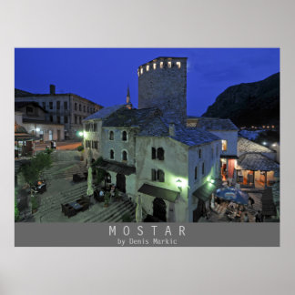 Póster Mostar