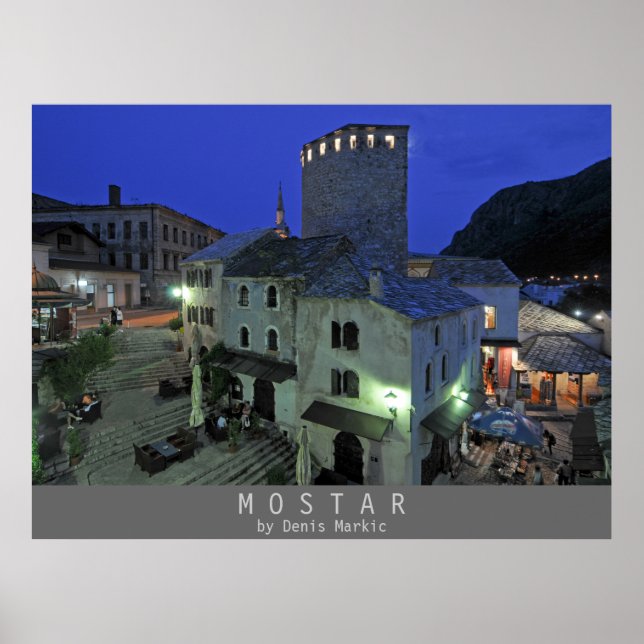 Póster Mostar (Frente)